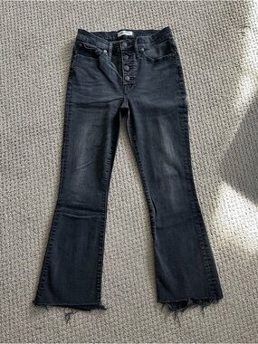 Madewell cali demi boot jeans